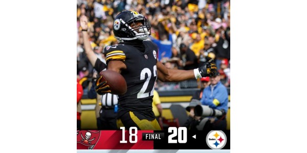 Les Buccaneers de Tampa Bay ont bouleversé la défaite face aux Steelers de Pittsburgh
